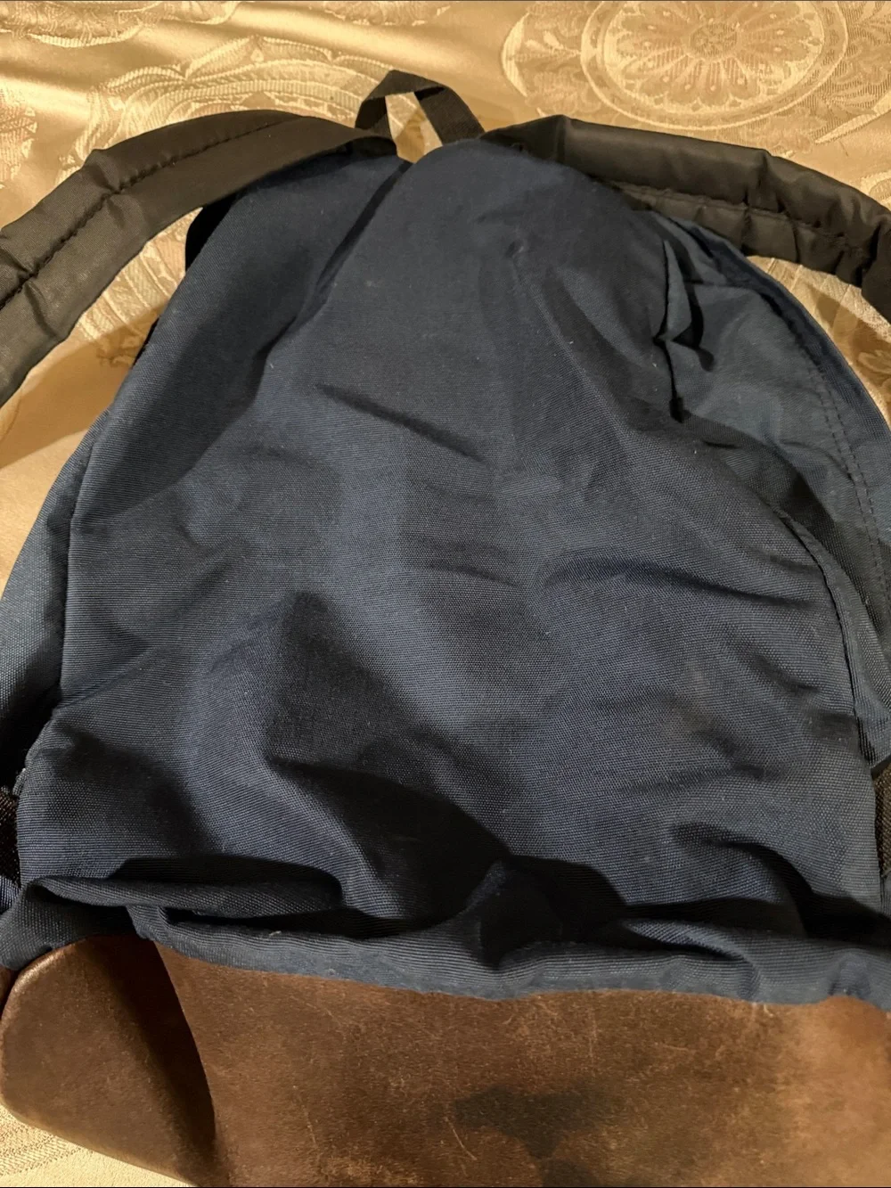 JanSport Navy Blue Backpack for Men/women